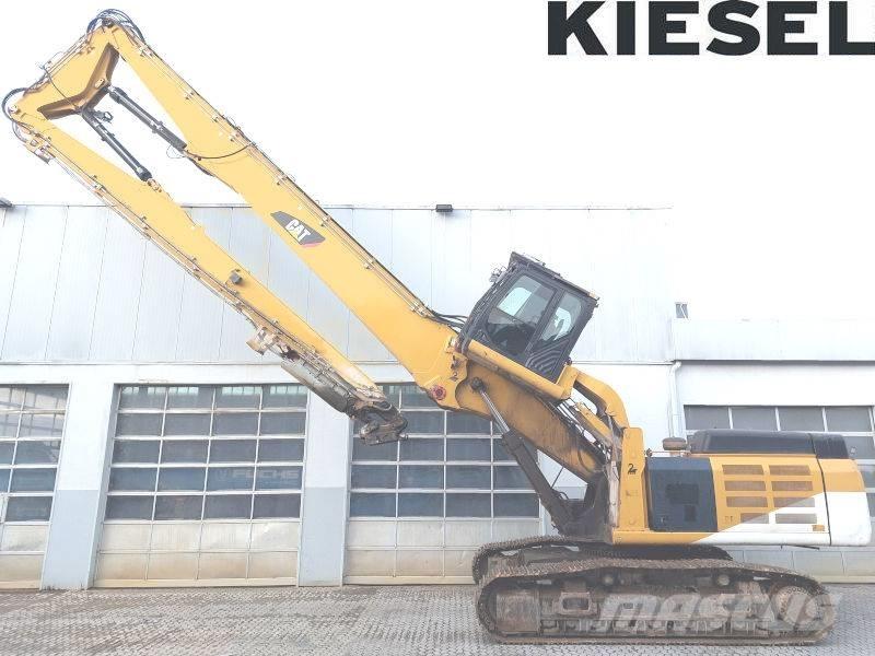 CAT 349 E Abrissbagger
