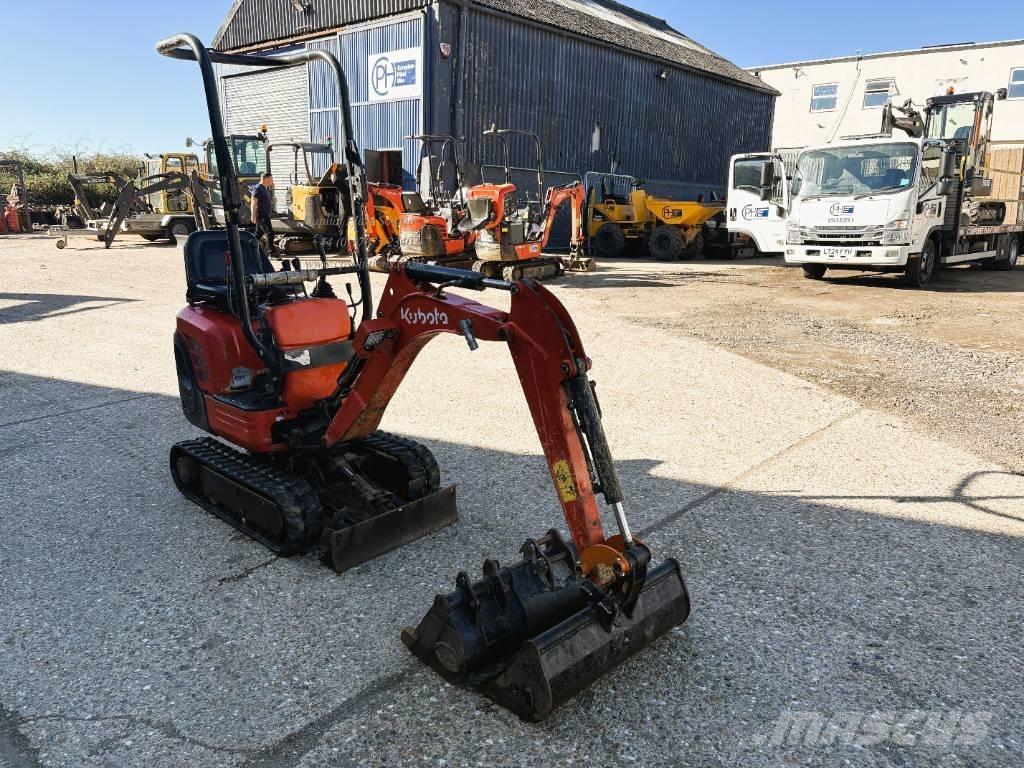 Kubota K 008-3 Minibagger < 7t