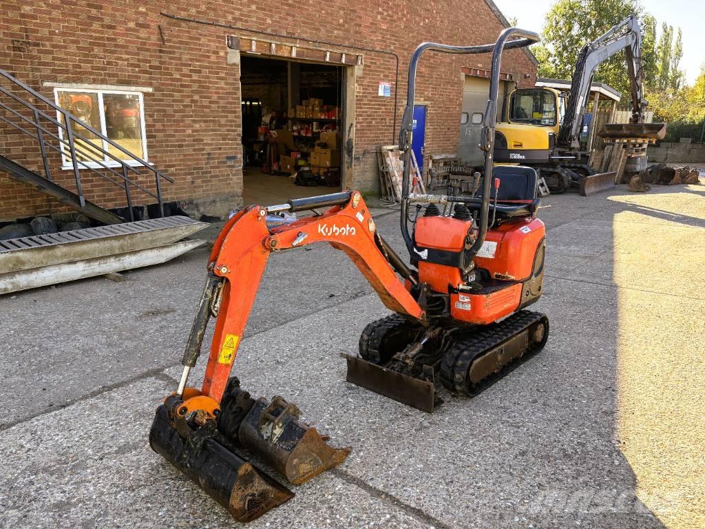 Kubota K 008-3 Minibagger < 7t