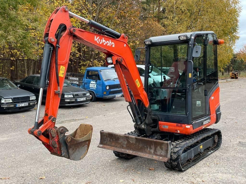 Kubota KX 027-4 Minibagger < 7t