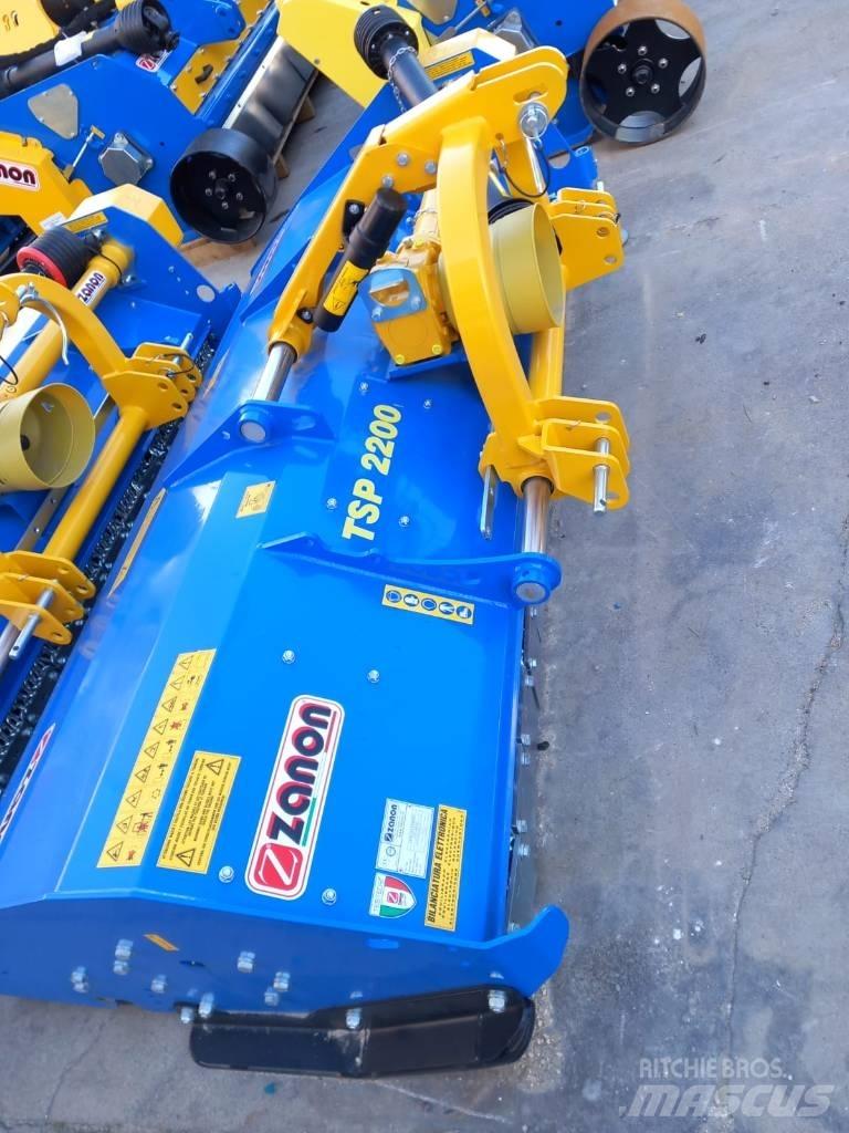 Zanon TSP 2400 Forstmulcher