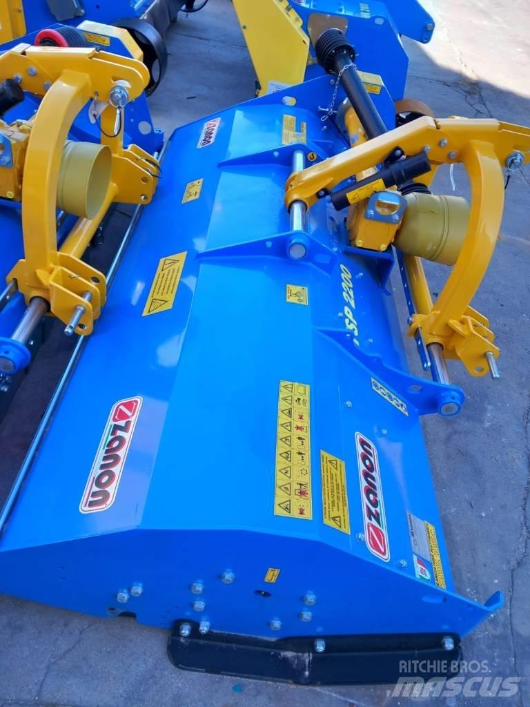 Zanon TSP 2400 Forstmulcher