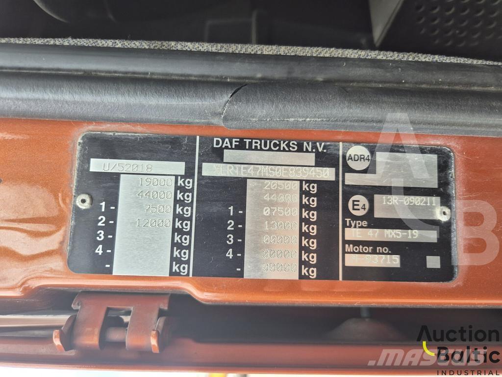 DAF FTXF105 Sattelzugmaschinen