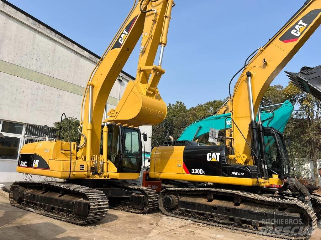 CAT 330 D L Raupenbagger