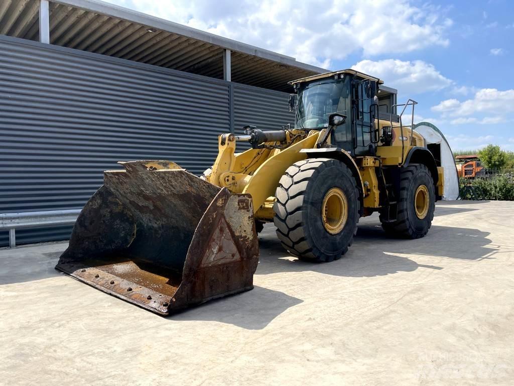 CAT 966MXE Radlader