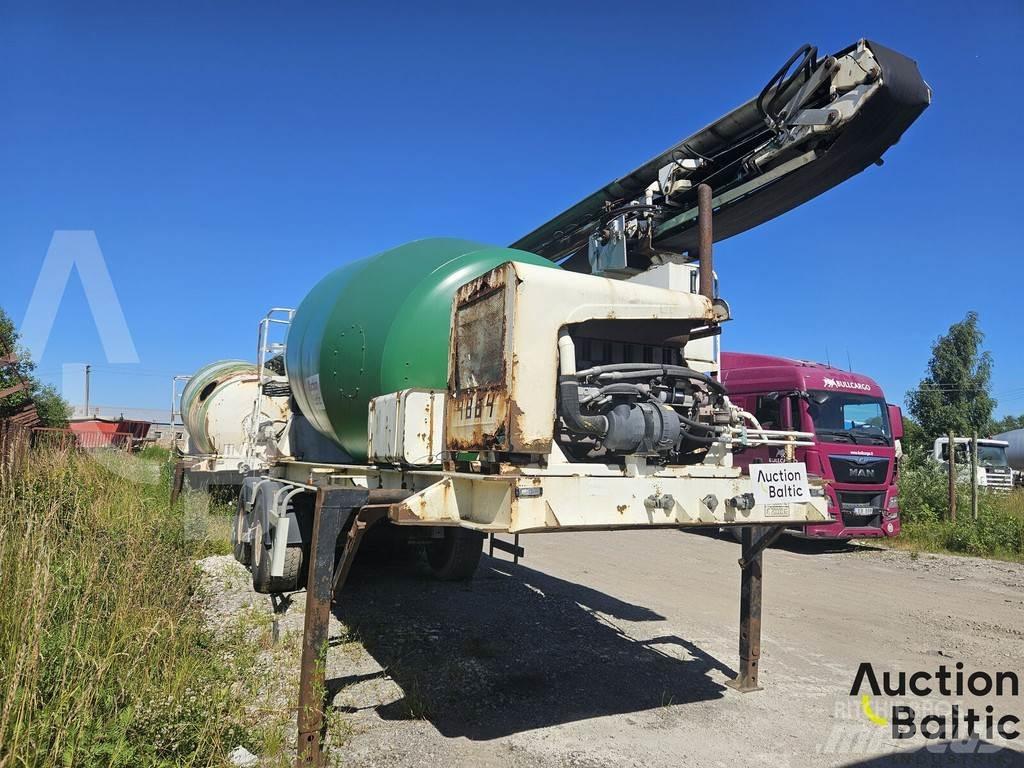 Lecinena D-2346 Beton-Mischfahrzeuge