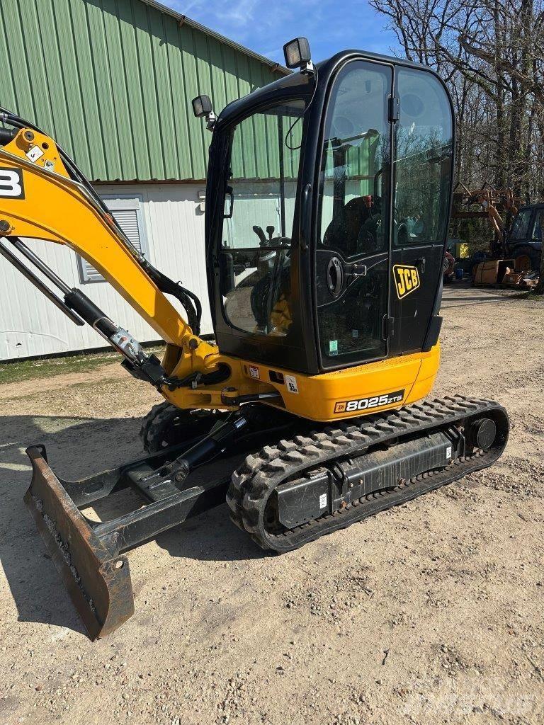 JCB 8025 ZTSL Minibagger < 7t