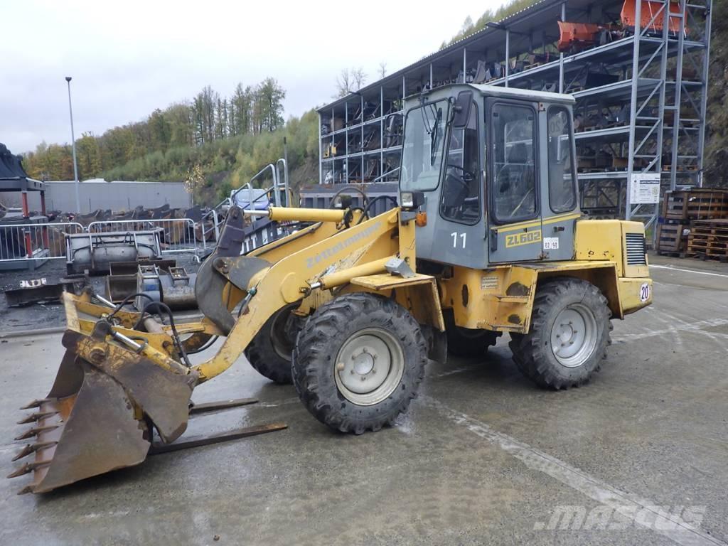 Zettelmeyer ZL 602 Radlader