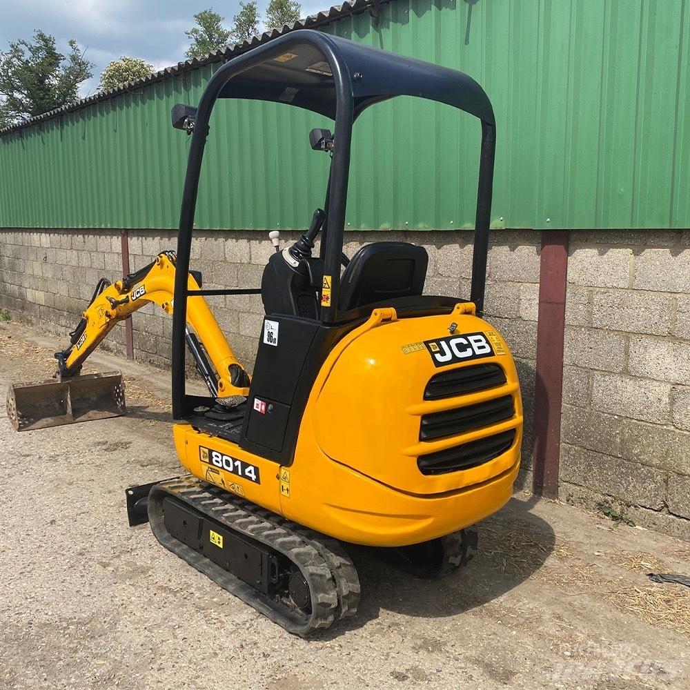 JCB 8014 Minibagger < 7t