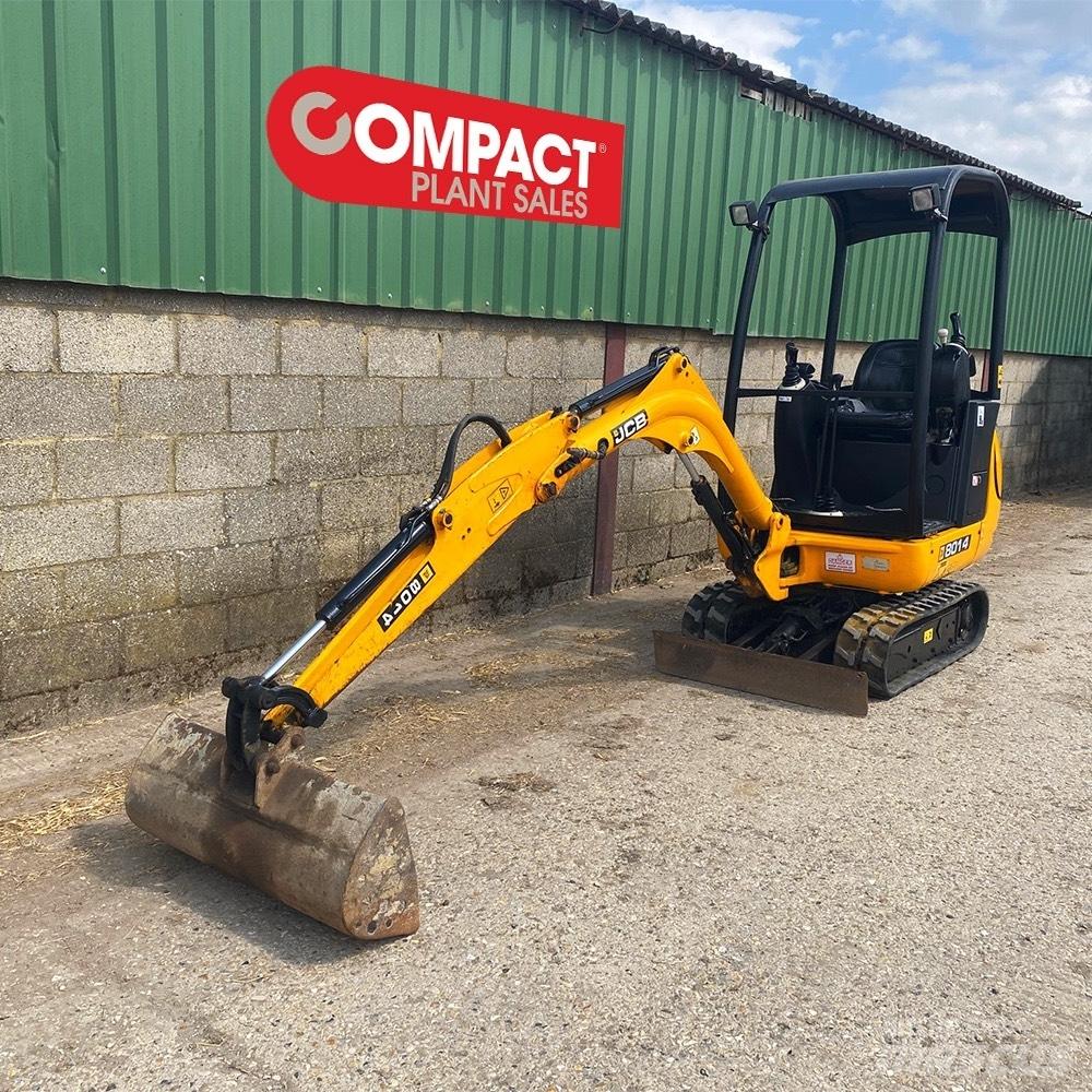 JCB 8014 Minibagger < 7t
