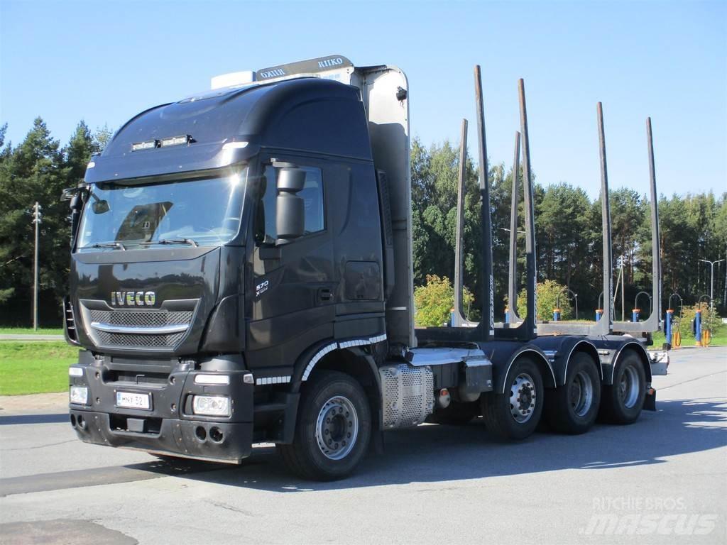 Iveco S-WAY Holzfahrzeuge