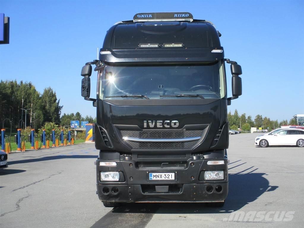 Iveco S-WAY Holzfahrzeuge