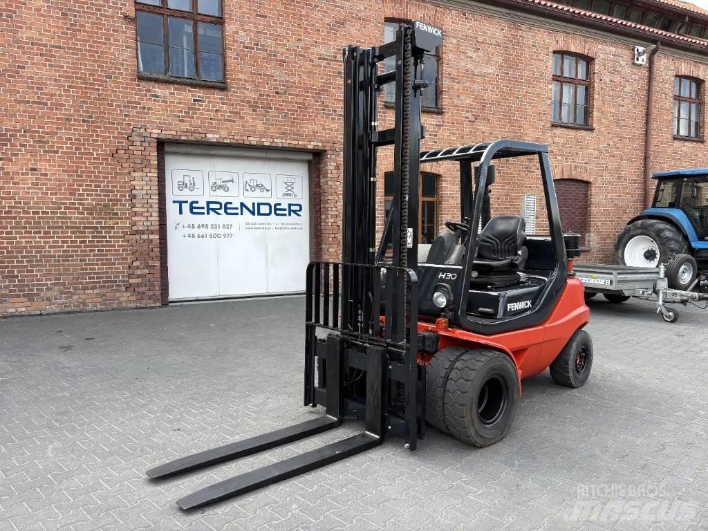 Linde H 30 D Diesel Stapler