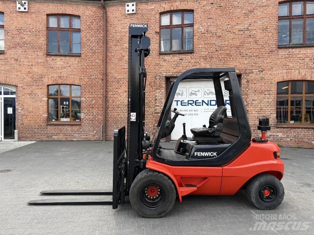 Linde H 30 D Diesel Stapler