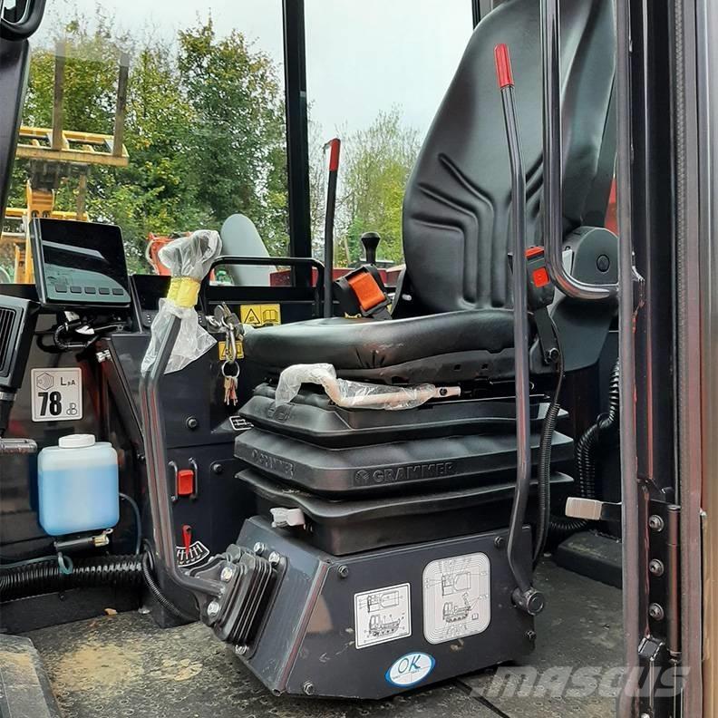 Yanmar C 50 R Raupendumper