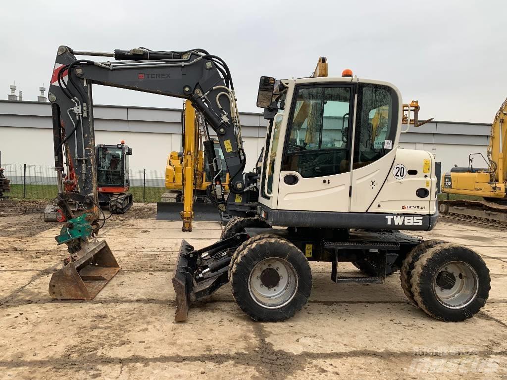 Terex TW 85 Mobilbagger