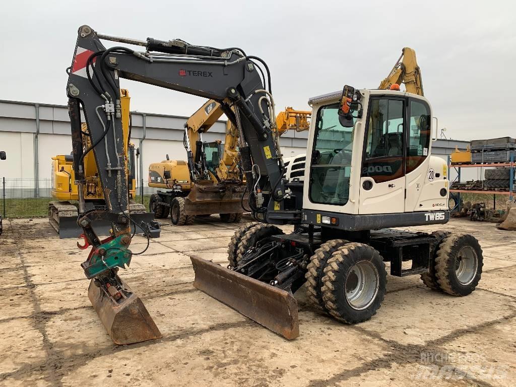Terex TW 85 Mobilbagger