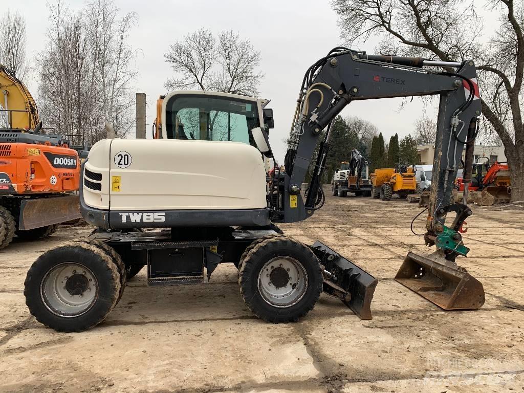 Terex TW 85 Mobilbagger