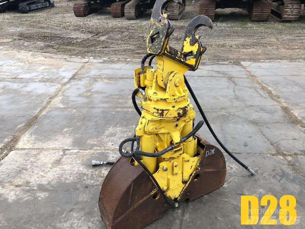  D28 Chwytak SMP T620 Greifer