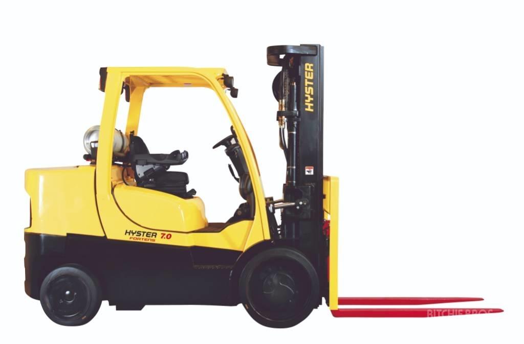 Hyster S7.0FT Gas Stapler