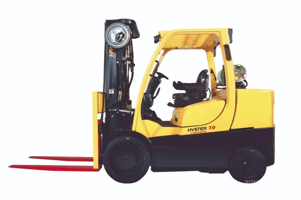 Hyster S7.0FT Gas Stapler