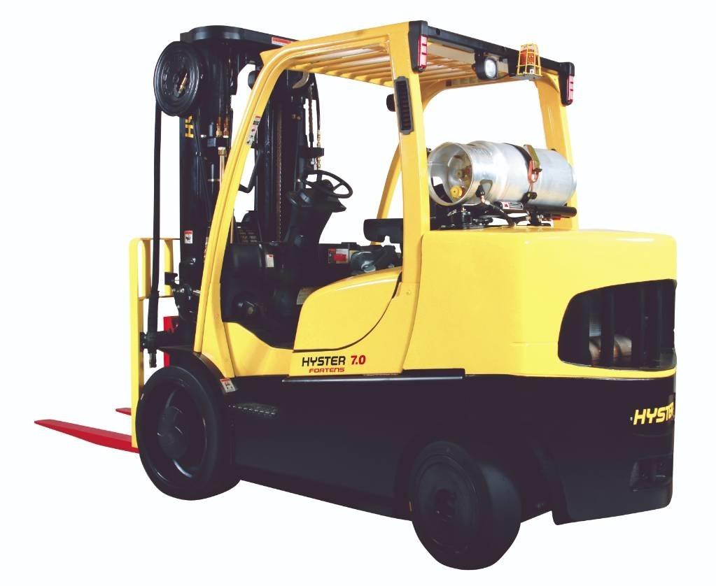 Hyster S7.0FT Gas Stapler