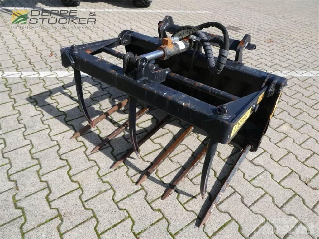 JCB Kroko- Gebiss Radlader