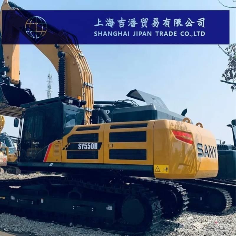 Sany SY 550 H Raupenbagger