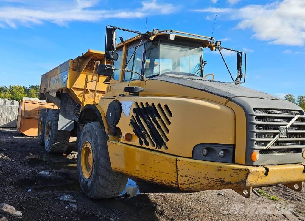 Volvo A 35 D Dumper - Knickgelenk