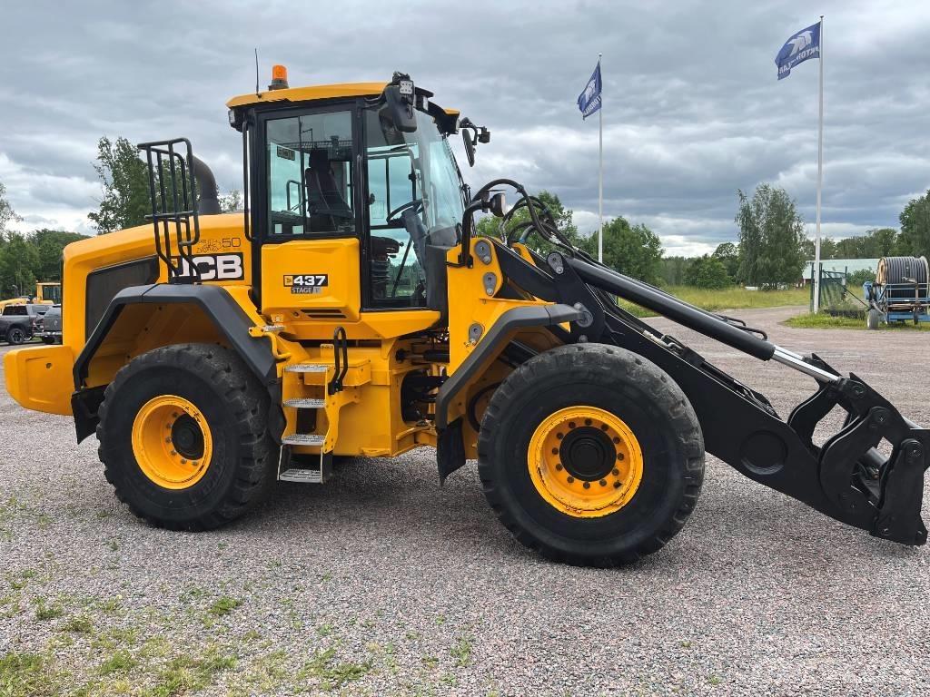 JCB 437 S5 HT Radlader