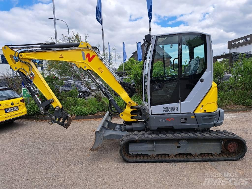 Wacker Neuson EZ50 Raupenbagger