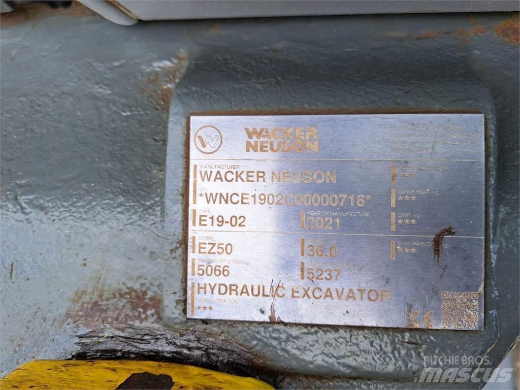 Wacker Neuson EZ50 Raupenbagger