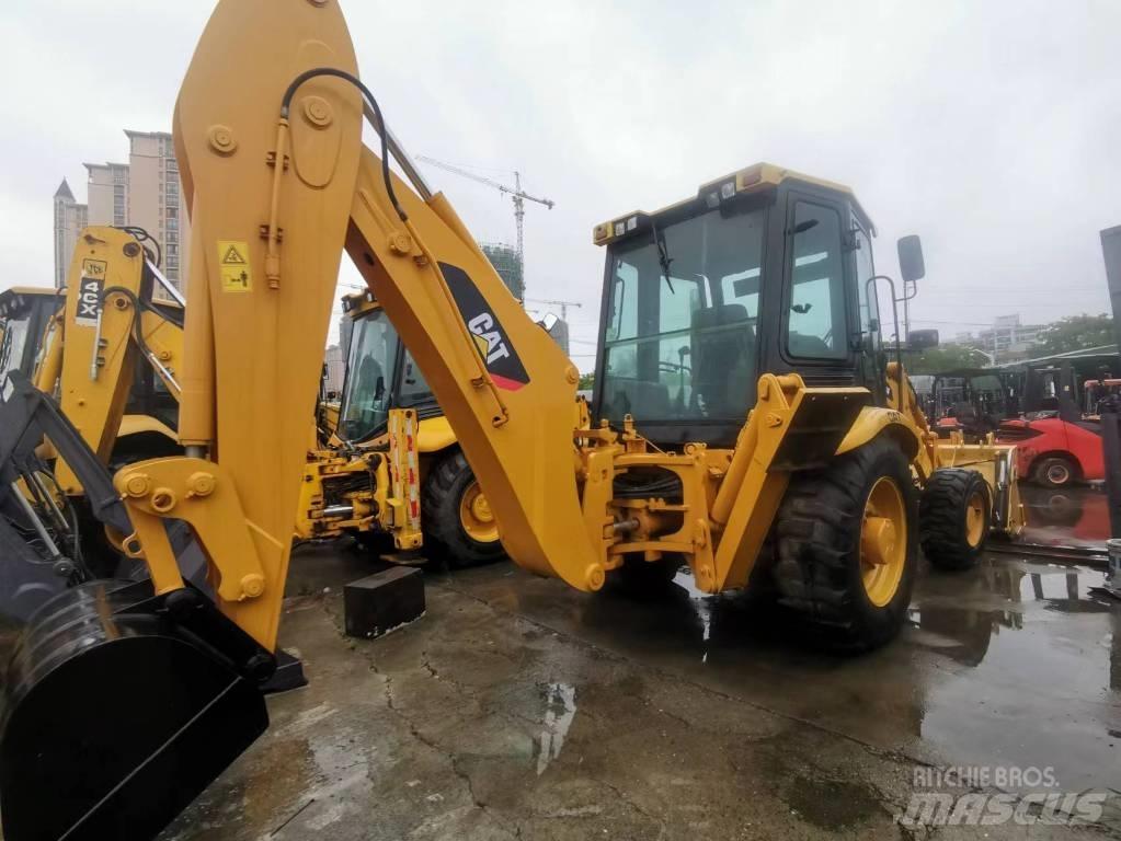 CAT 416 f Baggerlader