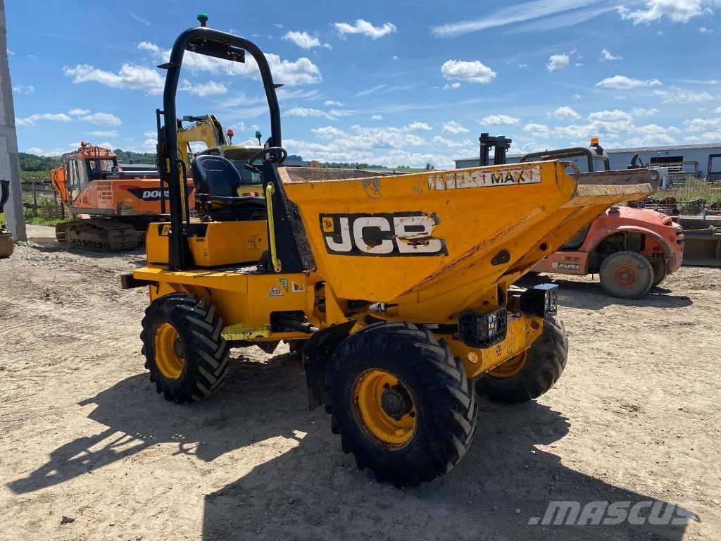 JCB 3 T-2 Minidumper