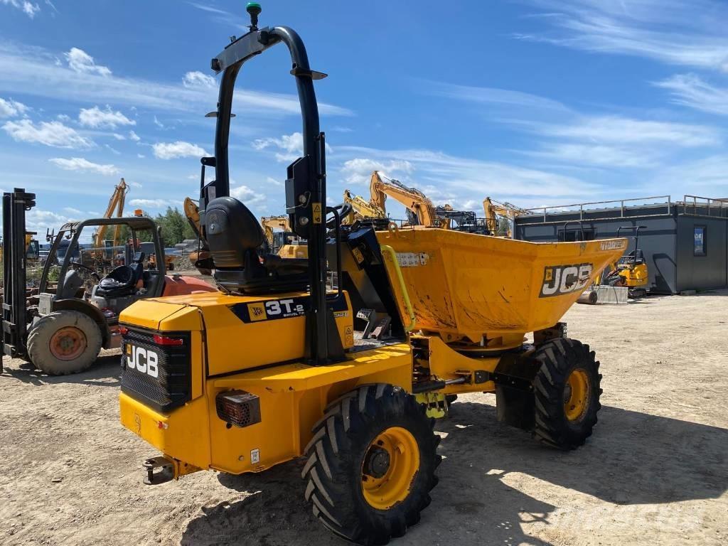 JCB 3 T-2 Minidumper
