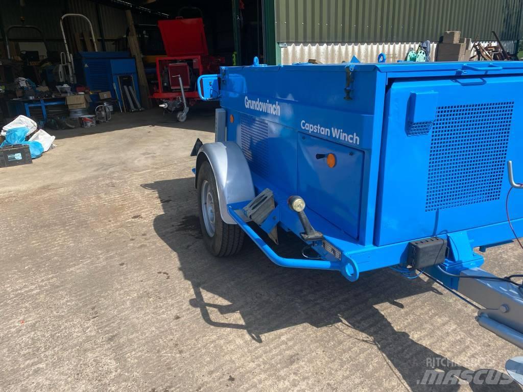  Grundowinch KW40 Sonstige Baumaschinen