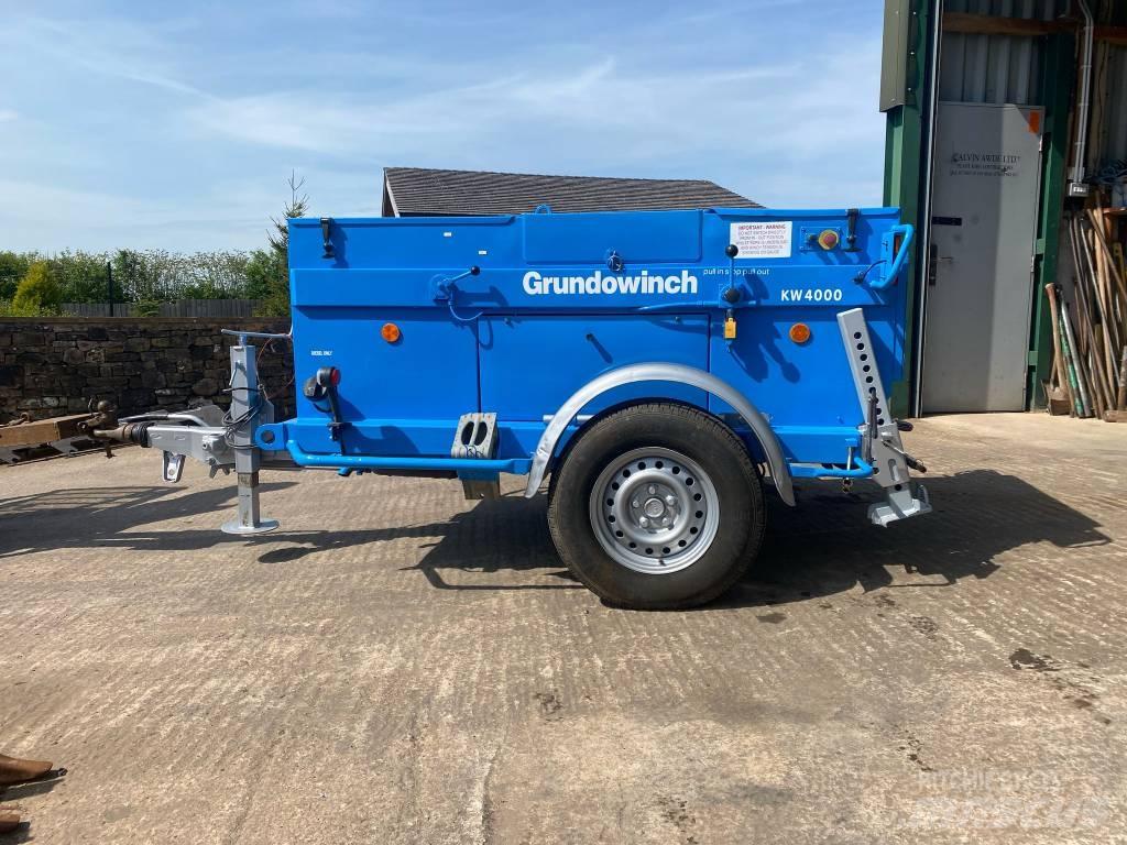  Grundowinch KW40 Sonstige Baumaschinen