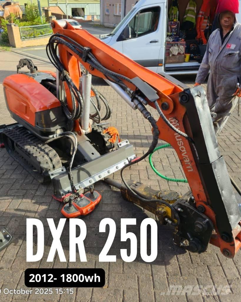 Husqvarna DXR 250 Abrissbagger
