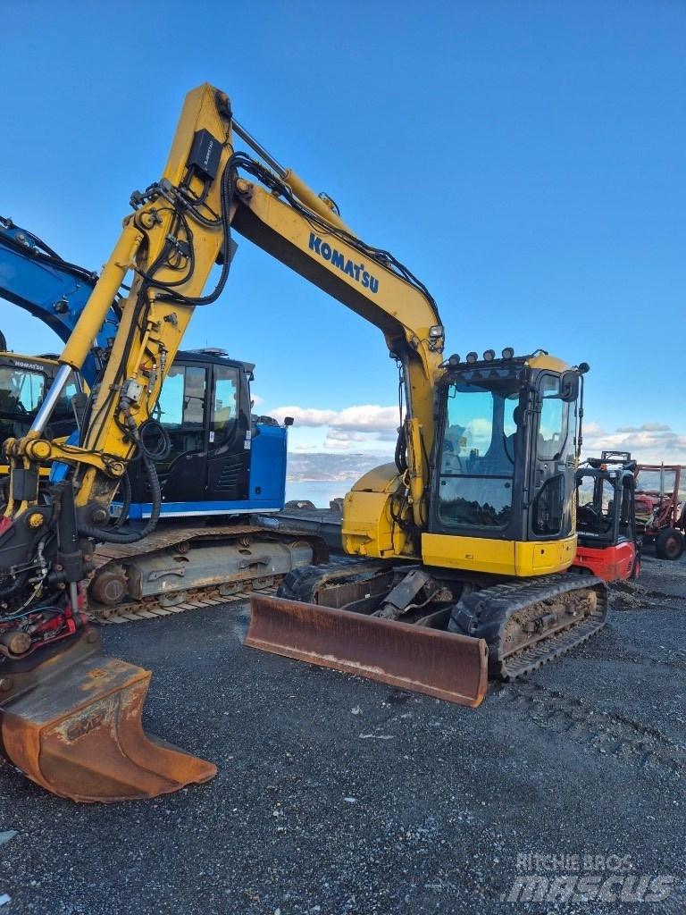 Komatsu Pc 78us-10 Midibagger  7t - 12t