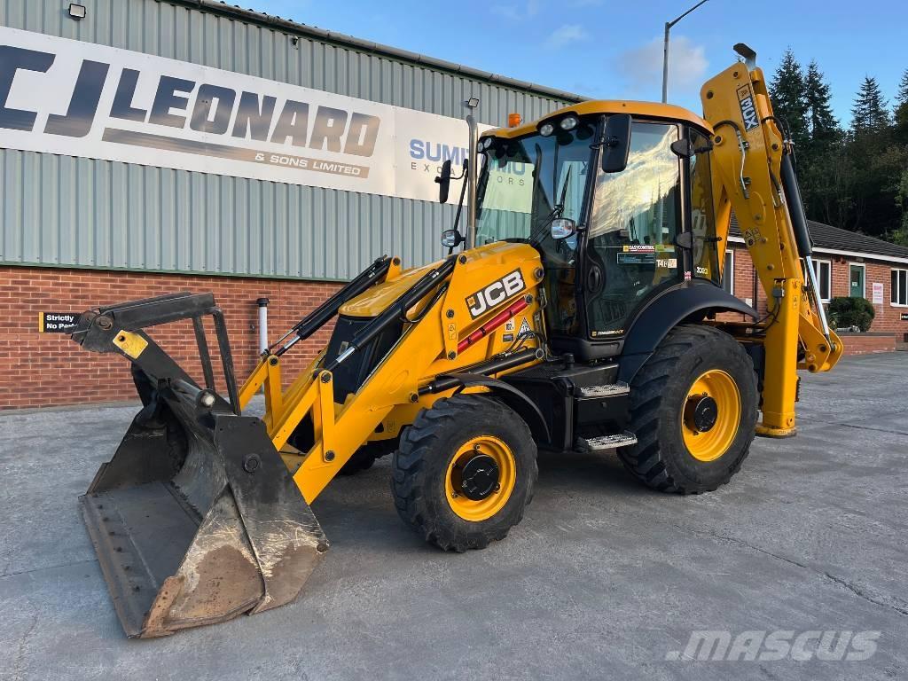 JCB 3 CX Baggerlader