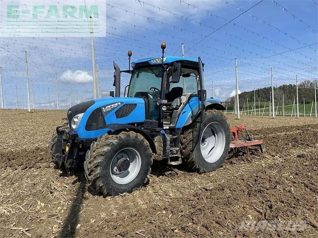 Landini 6-140c Traktoren