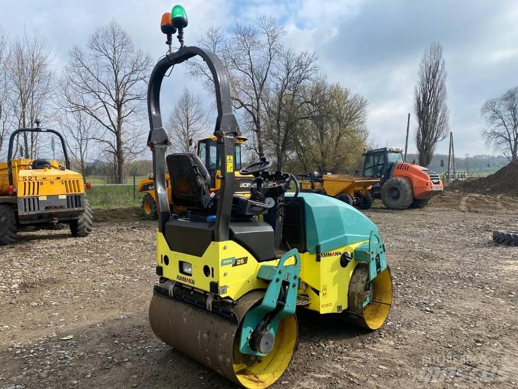 Ammann ARX 26 Tandemwalzen