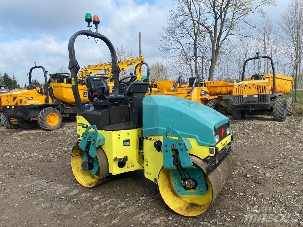 Ammann ARX 26 Tandemwalzen