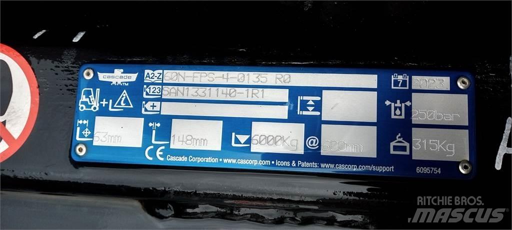 Toyota 40-8FD50N Diesel Stapler