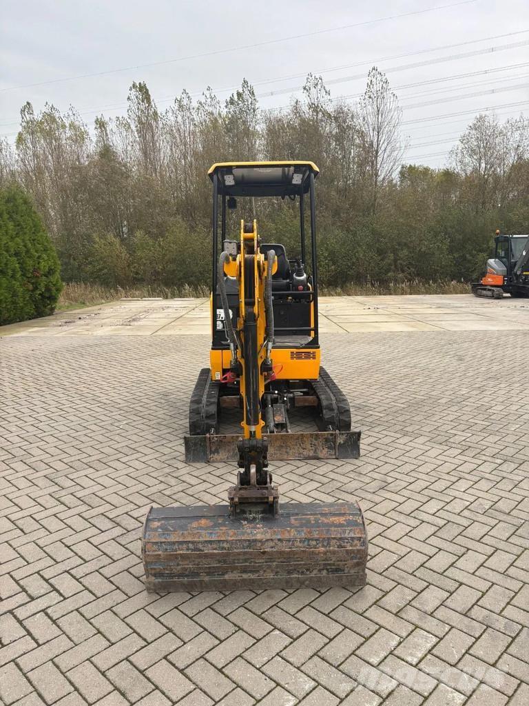 JCB 19C-1E Minibagger < 7t