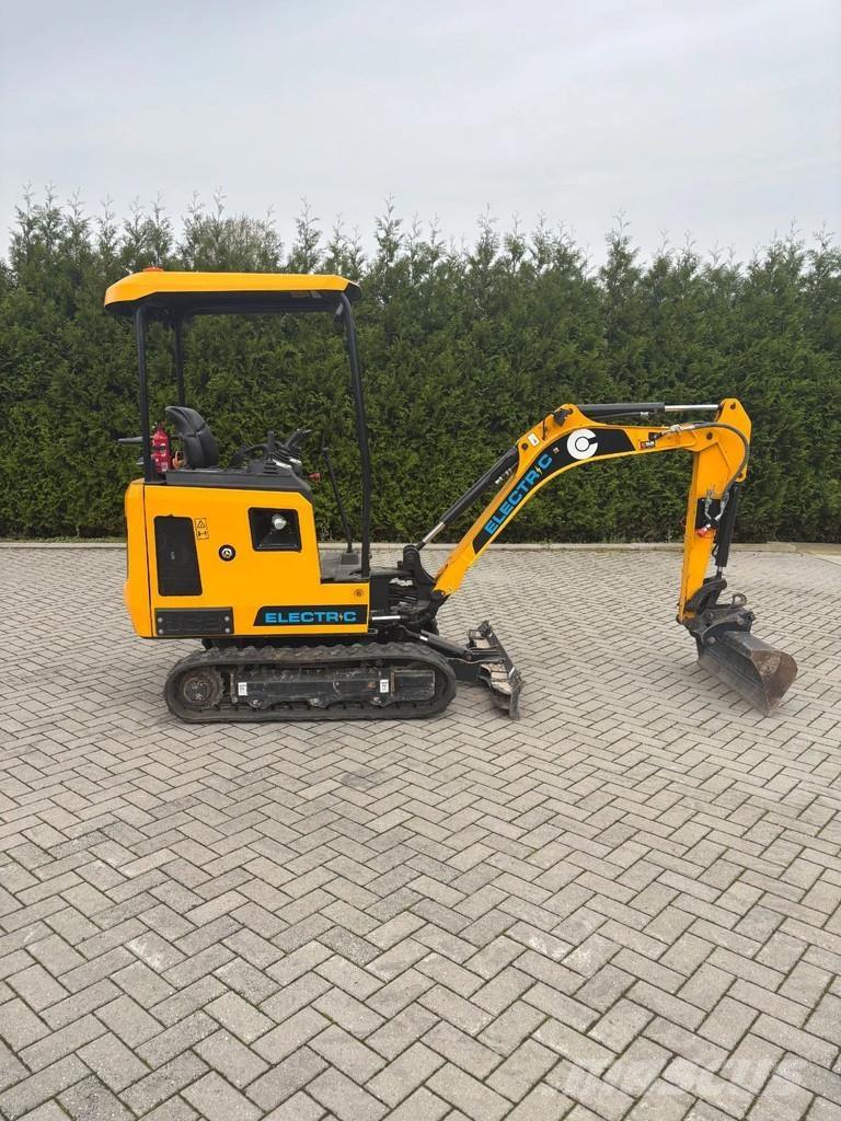 JCB 19C-1E Minibagger < 7t