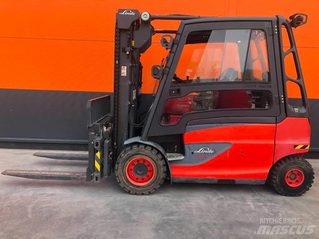 Linde E 50 Elektro Stapler