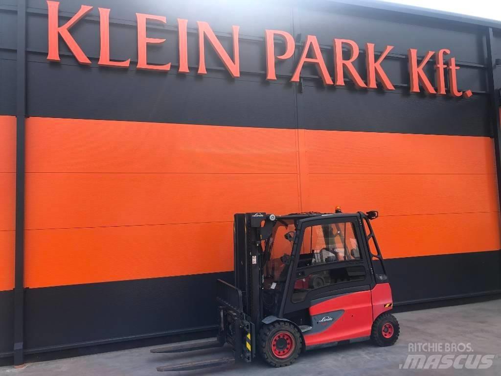 Linde E 50 Elektro Stapler