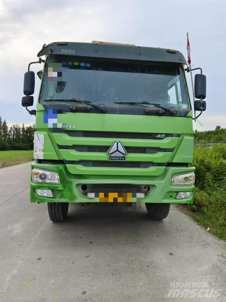 Howo S400 Minidumper