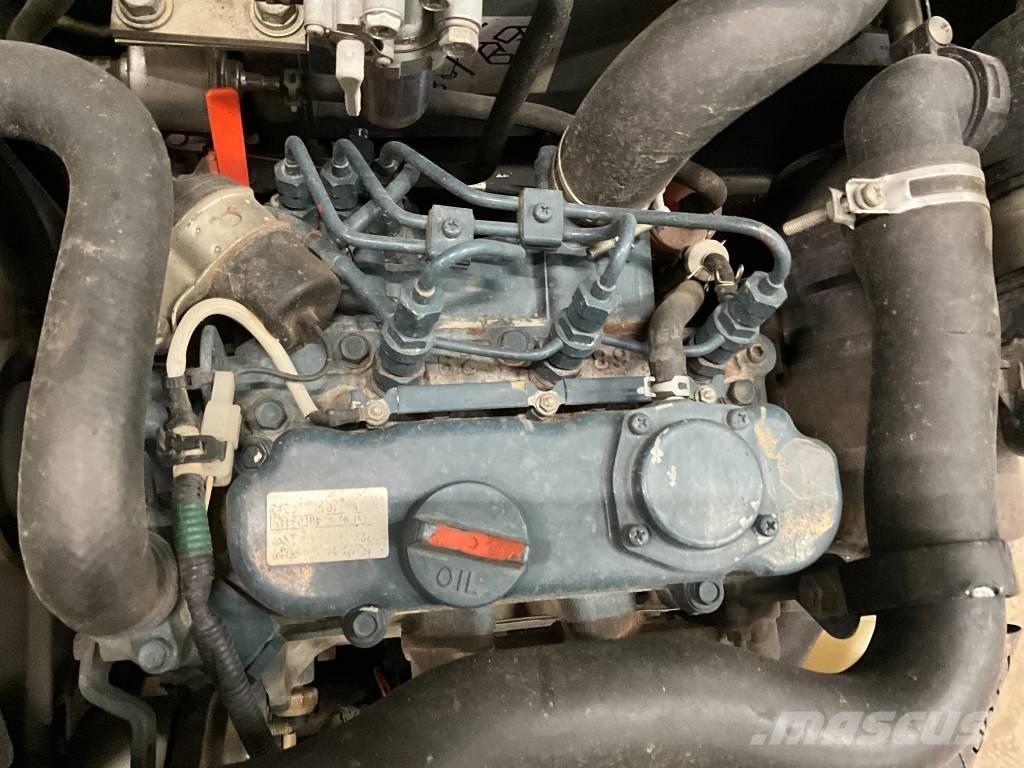 Kubota K 008-3 Minibagger < 7t